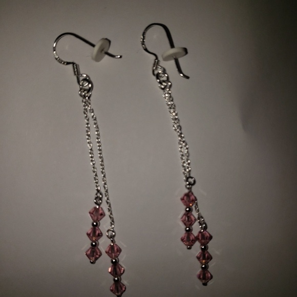 Sterling Silver earrings - Picture 2 of 3